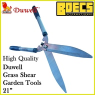 ✢ ⊙ ▼ Grass Hedge Shear Scissor Cutter Duwell High Quality Heavy Duty I bdecs