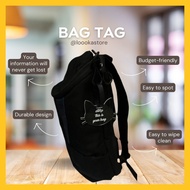 Travel Tag - Bag Tag - Luggage Tag - Umrah Tag
