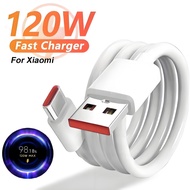 For Xiaomi 120W 67W Turbo Fast Charger Charge USB C Power Adapter for Xiaomi Redmi Note 14 13 12 pro