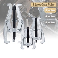 3" 75mm / 4” 100mm / 6” 150mm 3 Jaws Puller Automotive Gear Jaw Puller