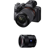 [ Used Camera  lens  ] SONY [α7M3K and prime lens (SEL55F18Z) set] For portrait shooting. ILCE-7M3K 
