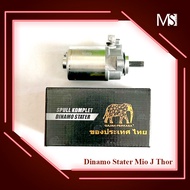 Starter dynamo yamaha mio J Mio soul GT/ Fino F1/ X-ride/ - 47auto