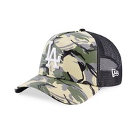 ORIGINAL NEW ERA LOS ANGELES DODGERS LA Reflective Camo TRUCKER 9FORTY UNISEX SNAPBACK CAP