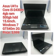 Asus U41sCore i5-2430m