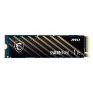 Ssd MSI SPATIUM M450 1TB PCIe 4.0 NVMe M.2 | 1tb - Gen4x4
