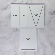 Album Only Standard Ver. IVE I've IVE I have Kitsch I AM IV Jewel Case Member Wonyoung Leeseo Yujin 