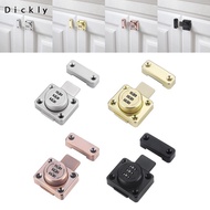 [Dickly] Mechanical Password Twist  Locks Dial Combination Cam Lock File Cabinet Lock Drawer Lock