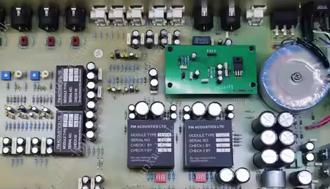 R-5 1:1 Copy Switzerland FM255 FM255MK2 FM255 MKII Pre-amplifier Pre Amp Preamp Amplifier FM711 FM71