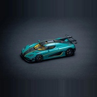 D.BoModel X LMLF 1/64 KOENIGSEGG ONE PEACOCK GREEN