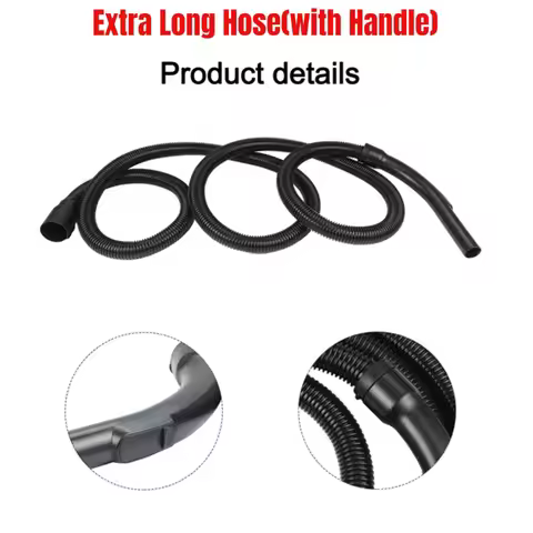 2.5/3.5 Hose For Karcher NT20 30 WD1 WD2 WD3 WD4 WD5 WD6 WD 6 P Premium Household Supplies Cleaning 