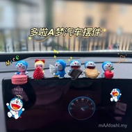 Car Accessories Ornaments Doraemon Series Gourmet Doraemon Tinkerbell Center Console Screen Decorati