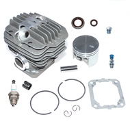 Nikasil Cylinder Piston Kit 50mm With 12mm Pin For Stihl 044 044C 044W 044R MS440 MS440C MS440D MS44