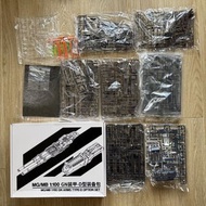 請睇info：MB/MG GN Arms Type D Option Set GN 裝甲 D型 裝備配件包