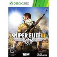 【Xbox 360 New CD】Sniper Elite 3 (For Mod Console only)