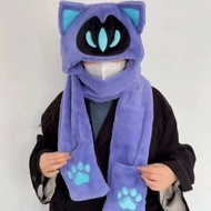 Valorant Shadow plush toy with autumn and winter hat