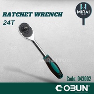 OBUN 1/2" x 24T Ratchet Wrench