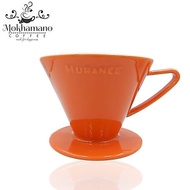 MURANEE COFFEE DRIPPER CERAMIC DRIP COFFEE V60 1-4 CUPS V02B