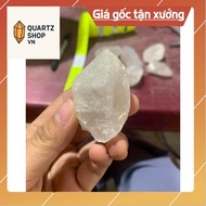 Original rough white quartz stone for home decoration to purify energy (a3 1841) 'VN