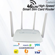 Modem 4G LTE Internet Data Wifi Router Modem Sim Card Home Router Modem All Operator 4G LTE Wifi Data Hotspot Router