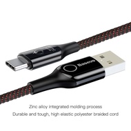 Cáp Sạc Nhanh Tự Ngắt Baseus Type C Cho Samsung Galaxy A5 (2017)