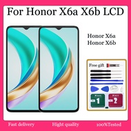 Original For Honor X6a X6b LCD Display Touch Screen Replacement