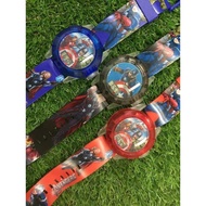 Kids Watch Projects Avengers