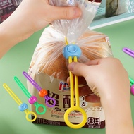 Multifunctional Press Tightening Tie Hanging Design Storage Accessories Food Bag Fresh-keeping Stora
