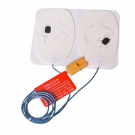 【StellarKind】 2pairs/pack Aed Electrode Defibrillaton Pads For Connecting Aed Trainer