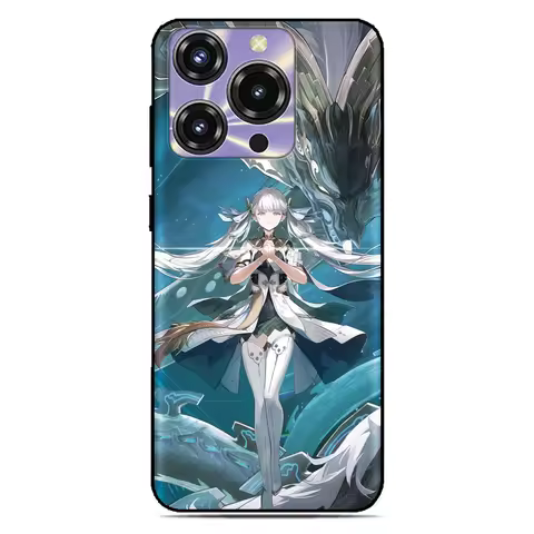 Wuthering Waves Cover For iPhone 17 16 15 12 Pro Max Air 16e 13 Mini X XR 7 8 Plus SE 3 2 2020 2022 