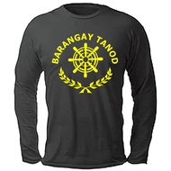 Barangay Tanod Long Sleeve Delivery Rider Uniform Shirt