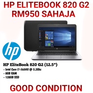 LAPTOP LAJU FOR STUDENT/OFFICE/PERSONAL CORE I7 ,HP 820 G2 ,SSD ,WEBCAM LIKE NEW CONDITION