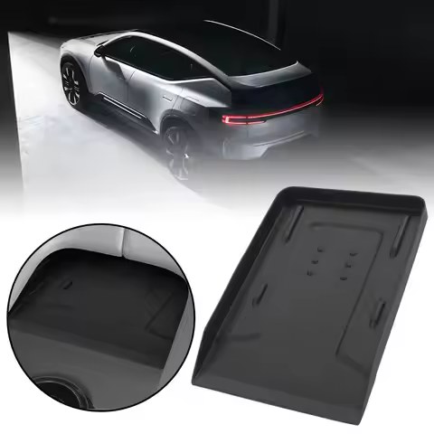For Polestar 4 (2024-2025) Interior Accessory: Wireless Patch, Resistant, 1pc Car Charging Dirt Deco