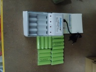 4Pcs 8Pcs 16Pcs AA 700mAh Or AAA 2000mAh 1.2v Ni-MH Rechargeable Battery