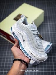 耐吉 Nike Air Max 97 MSCHF x INRI Jesus Shoes男女