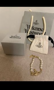 Vivienne Westwood 珍珠手鍊