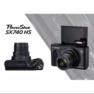 camera canon powershot sx740 digital cam