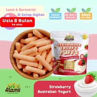 Snack Bayi 8 Bulan ke atas Alamii puffs Biskuit Camilan Bayi