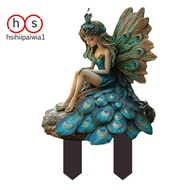 Bohemian Fairy Flower Pot Decoration Flower Fairy Pot Decoration Garden Ground Insert DIY Acrylic Bo