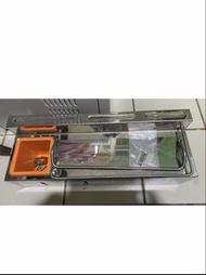 廚房不鏽鋼收納掛牆架 刀架 