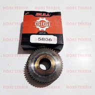 Gear 5806B Gir Gerinda 5806 B Helical 5806 Gigi Nanas 5806B