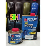 NIPPON 9600 2K CLEAR 2:1