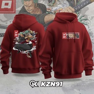 Roronoa Zoro One Piece Anime Hoodie Jacket KZN91