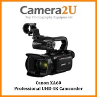 Canon XA60 Professional UHD 4K Camcorder + Extra Ori BP820 Battery