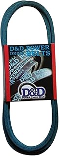 D&D PowerDrive ORB-H-1090 Ariens 07200514, 07213000, 07219200 KEVLAR Replacement Belt, 1/2" x 39", 4