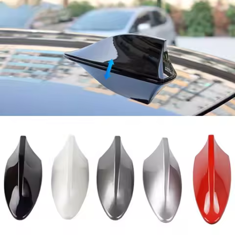 Shark antenna special car radio aerials shark fin auto antenna signal for Citroen C4 Aircross C5 C3 