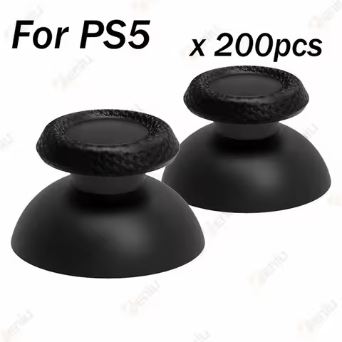 200pcs for PlayStation 5 PS5 DualSense Wireless Controller Thumbstick 3D Analog Stick Joystick Thumb