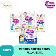 MERRIES DIAPERS PANTS M/L/XL/XXL