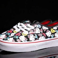 VANS×Hello Kitty經典限量繽紛塗鴉女款