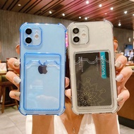 เคสมือจับสำหรับโทรศัพท์มือถือการ์ดกระเป๋าเงินสีสันสำหรับ Redmi 14C 13C Redmi 12 4G 12C 10 10C 9T 9A 