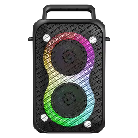 zealot_PT02 Portable Bluetooth Speaker with Enhanced Bass, Bluetooth 5.4 Speaker , 12H Playtime, for